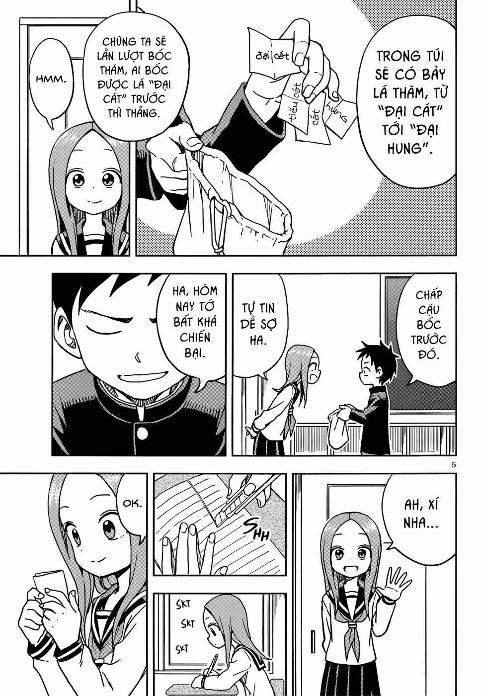 Nhất Quỷ Nhì Ma, Thứ Ba Takagi 102 trang 6