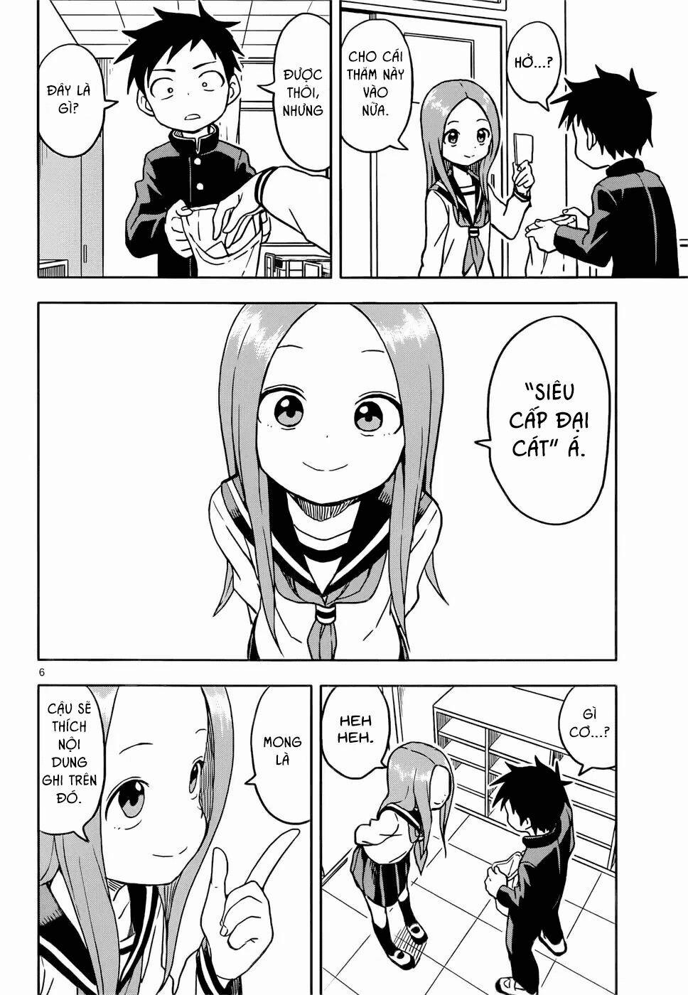 Nhất Quỷ Nhì Ma, Thứ Ba Takagi 102 trang 7