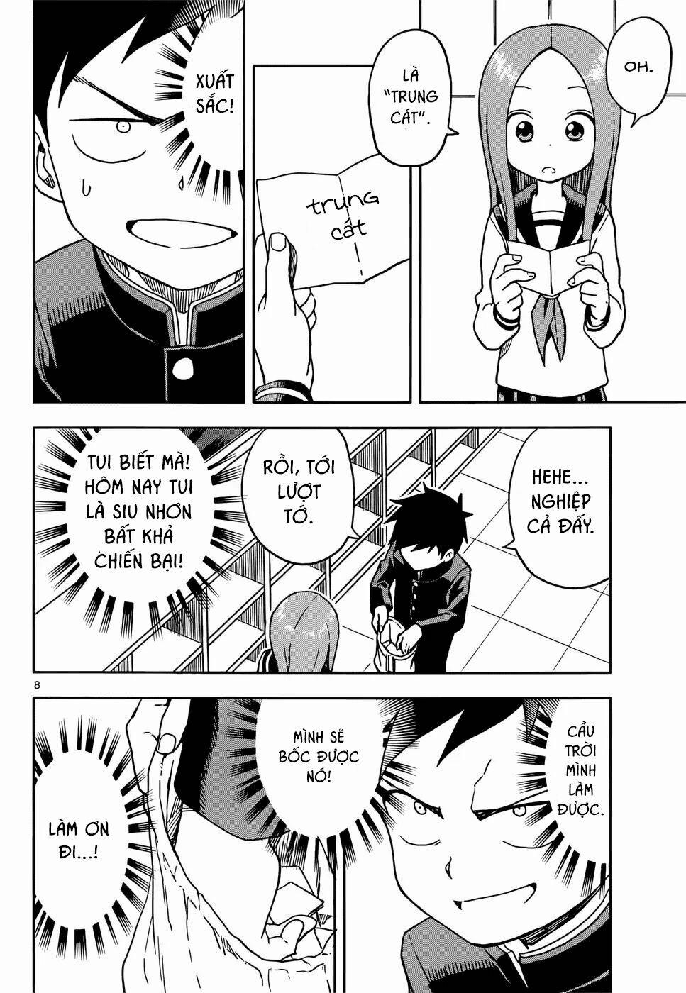 Nhất Quỷ Nhì Ma, Thứ Ba Takagi 102 trang 9