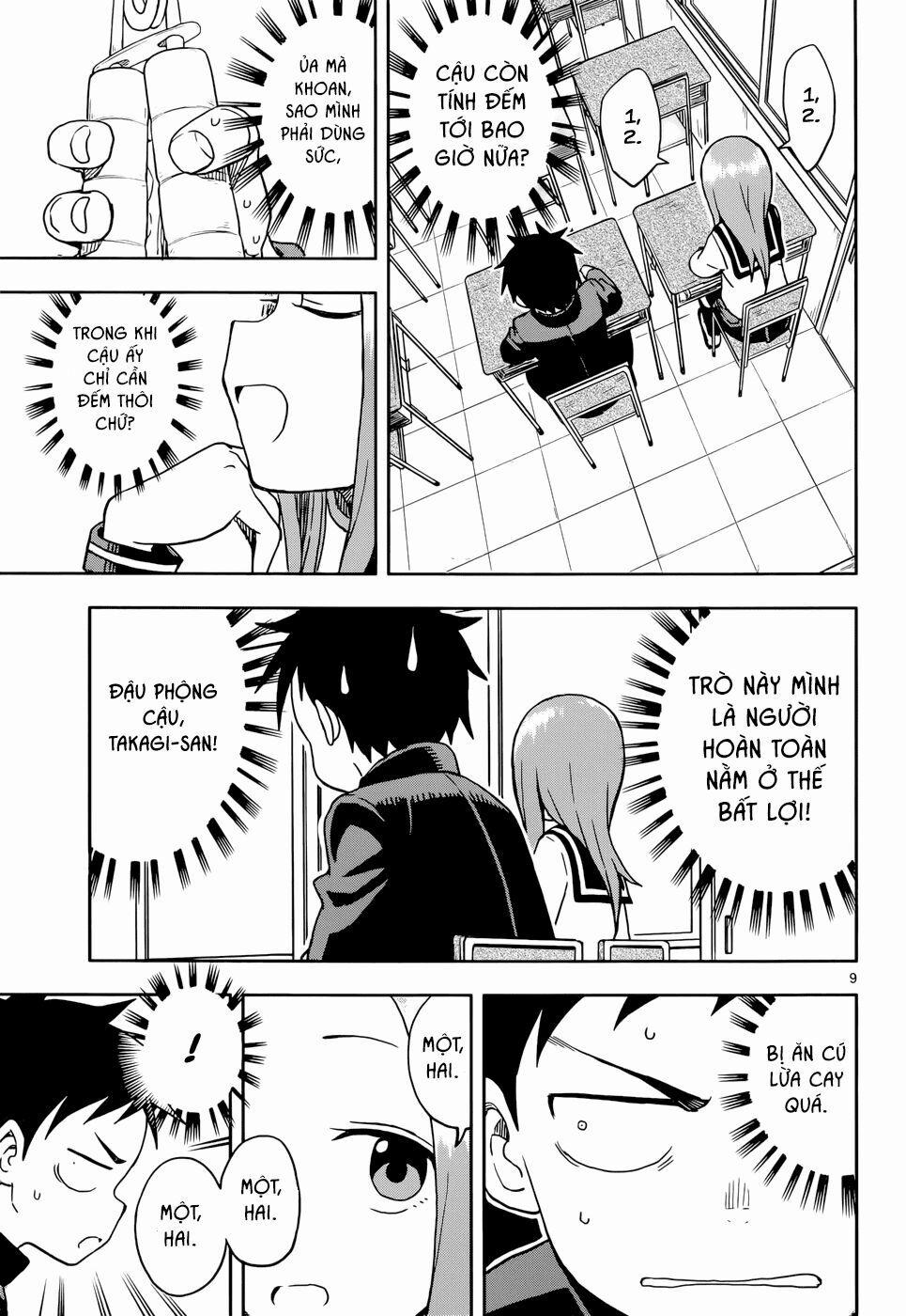 Nhất Quỷ Nhì Ma, Thứ Ba Takagi 103 trang 10