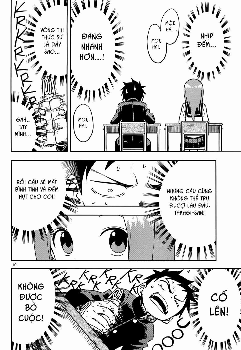 Nhất Quỷ Nhì Ma, Thứ Ba Takagi 103 trang 11