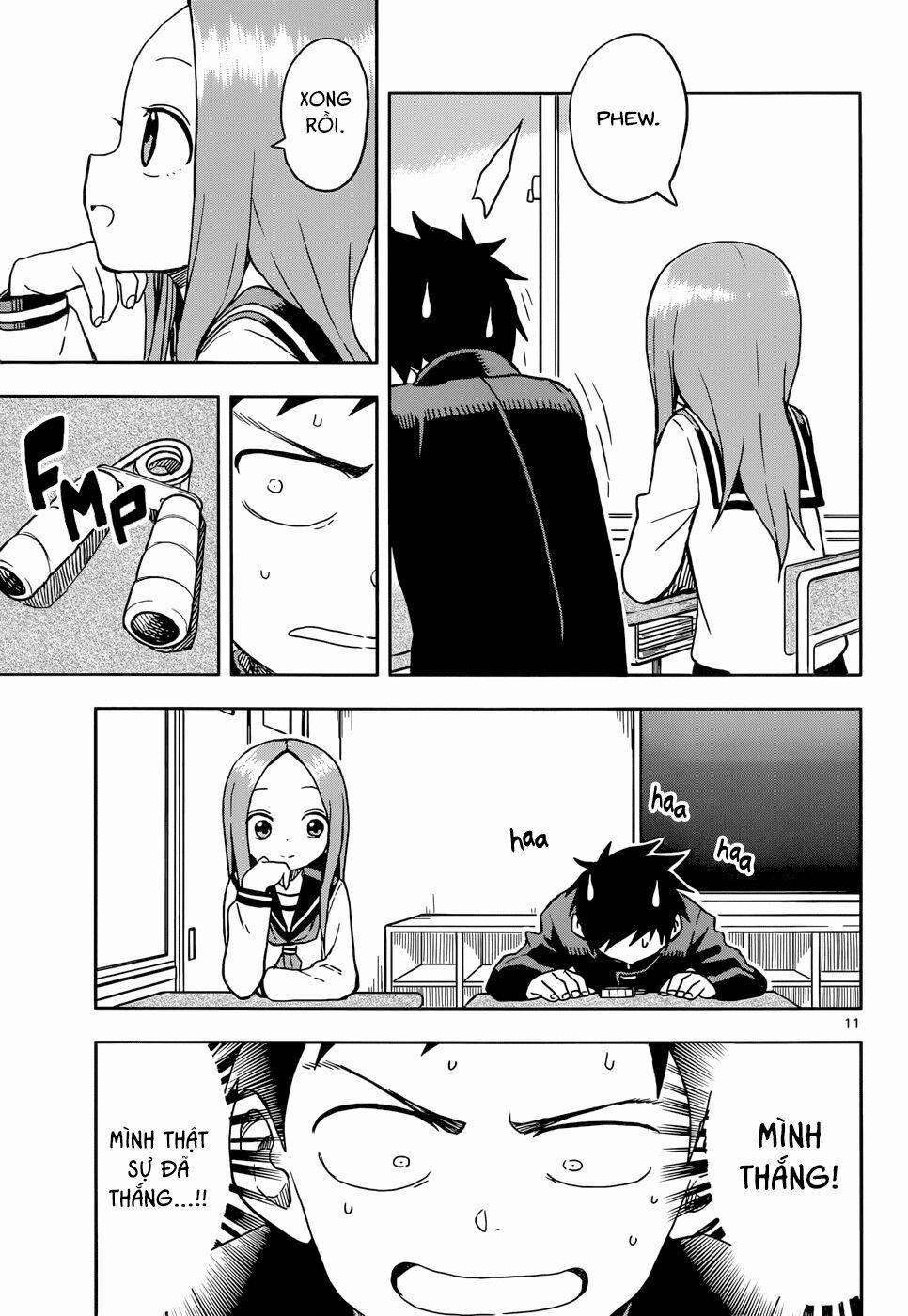 Nhất Quỷ Nhì Ma, Thứ Ba Takagi 103 trang 12