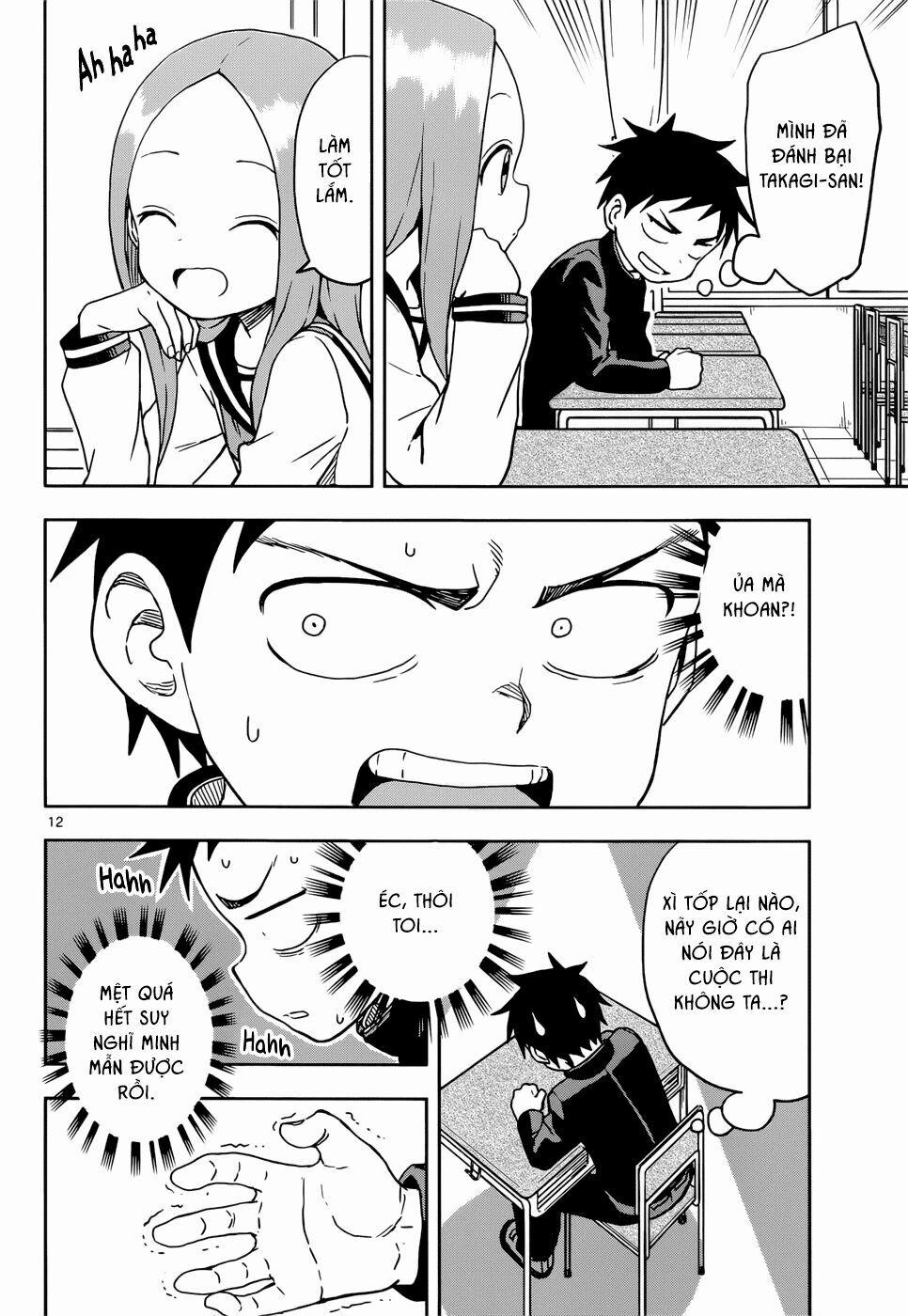 Nhất Quỷ Nhì Ma, Thứ Ba Takagi 103 trang 13