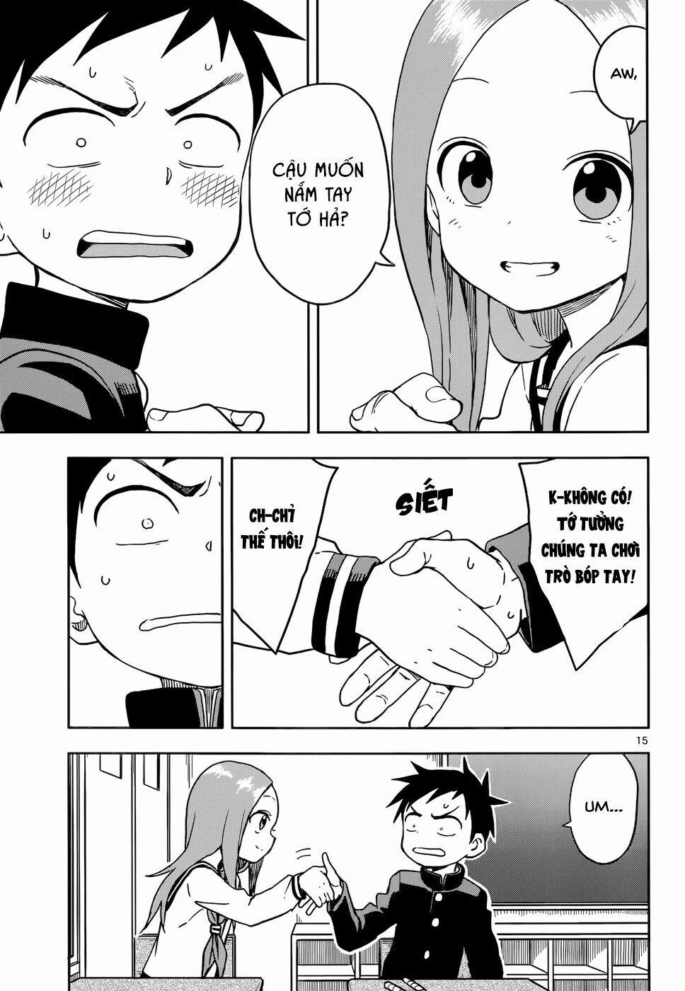 Nhất Quỷ Nhì Ma, Thứ Ba Takagi 103 trang 16