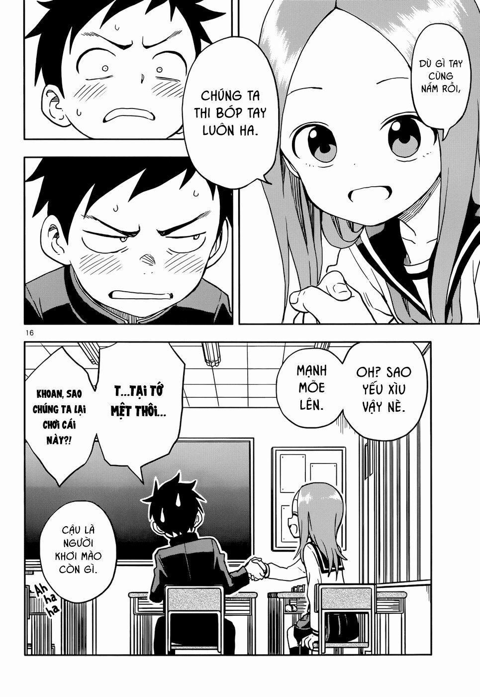 Nhất Quỷ Nhì Ma, Thứ Ba Takagi 103 trang 17