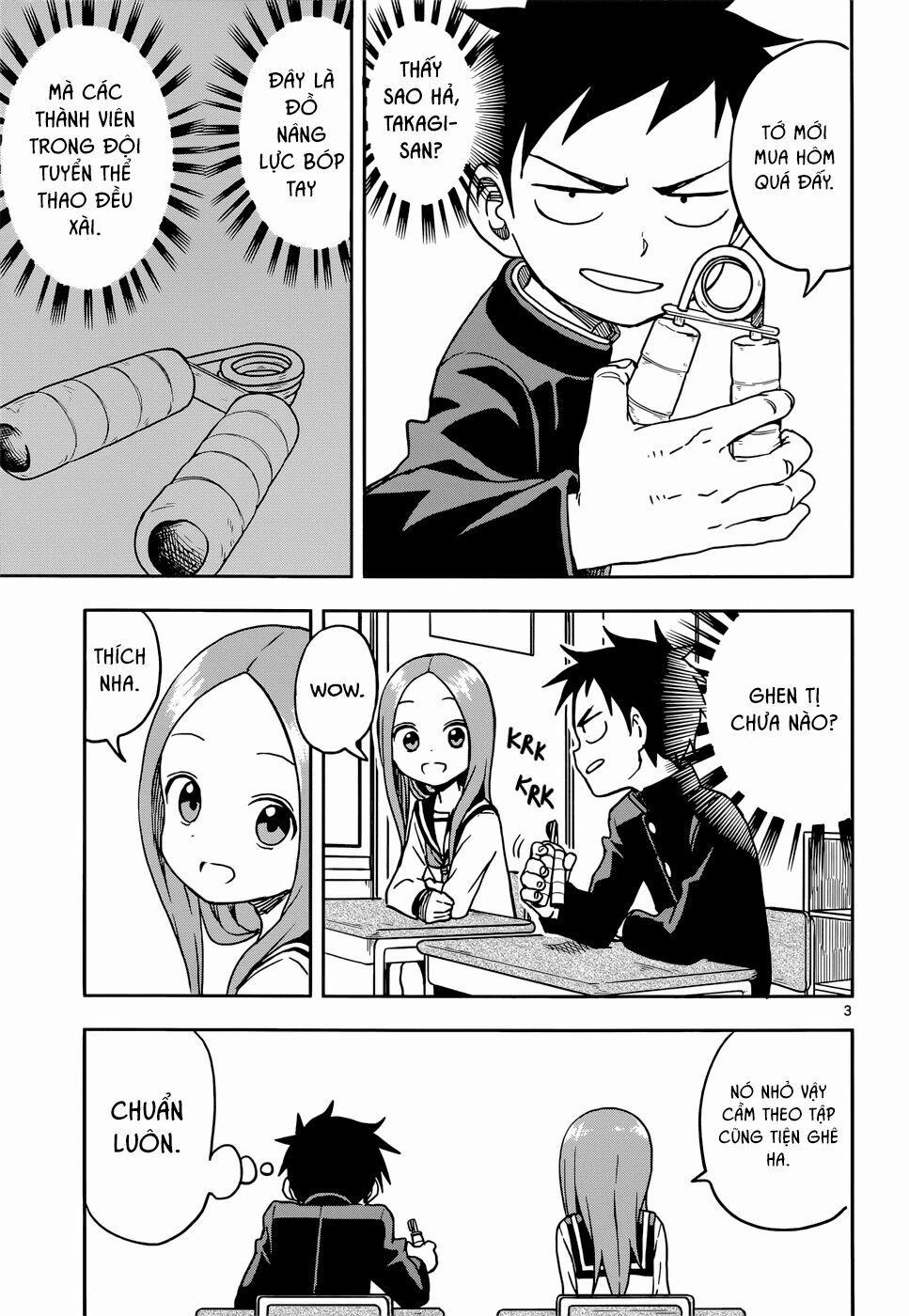 Nhất Quỷ Nhì Ma, Thứ Ba Takagi 103 trang 4