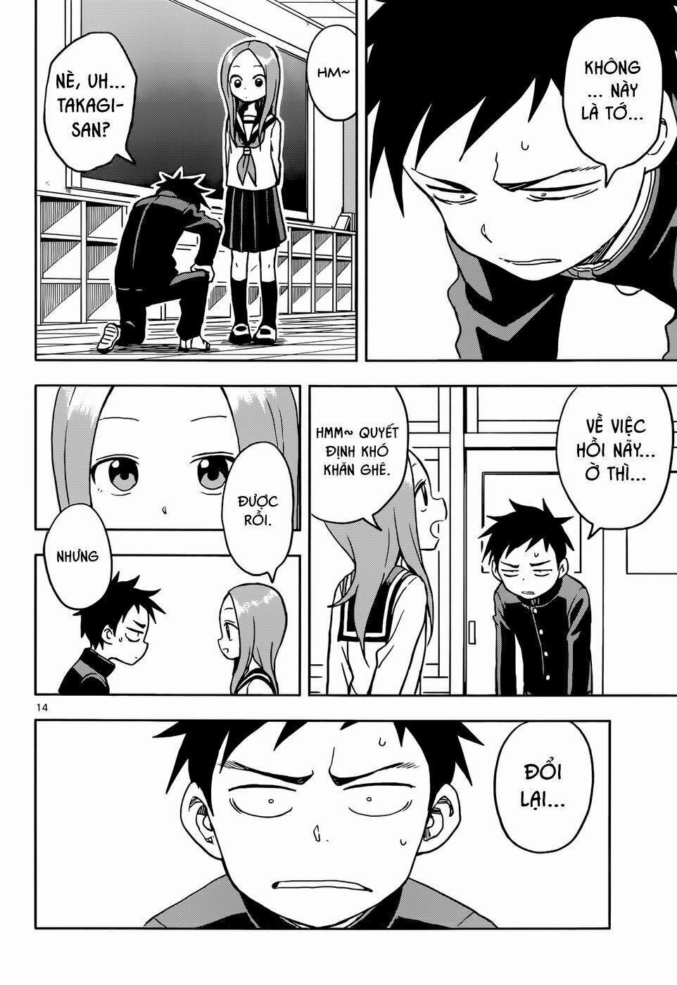 Nhất Quỷ Nhì Ma, Thứ Ba Takagi 104 trang 13