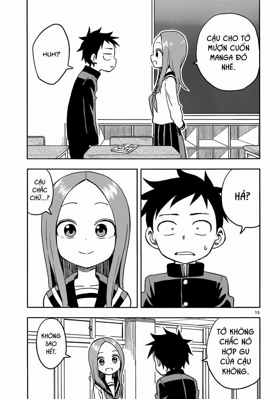 Nhất Quỷ Nhì Ma, Thứ Ba Takagi 104 trang 14