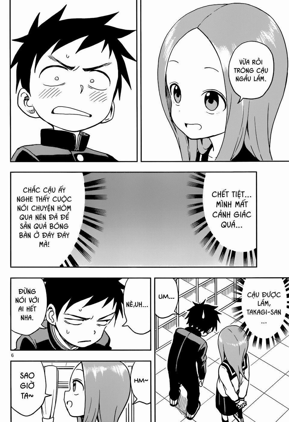Nhất Quỷ Nhì Ma, Thứ Ba Takagi 104 trang 5