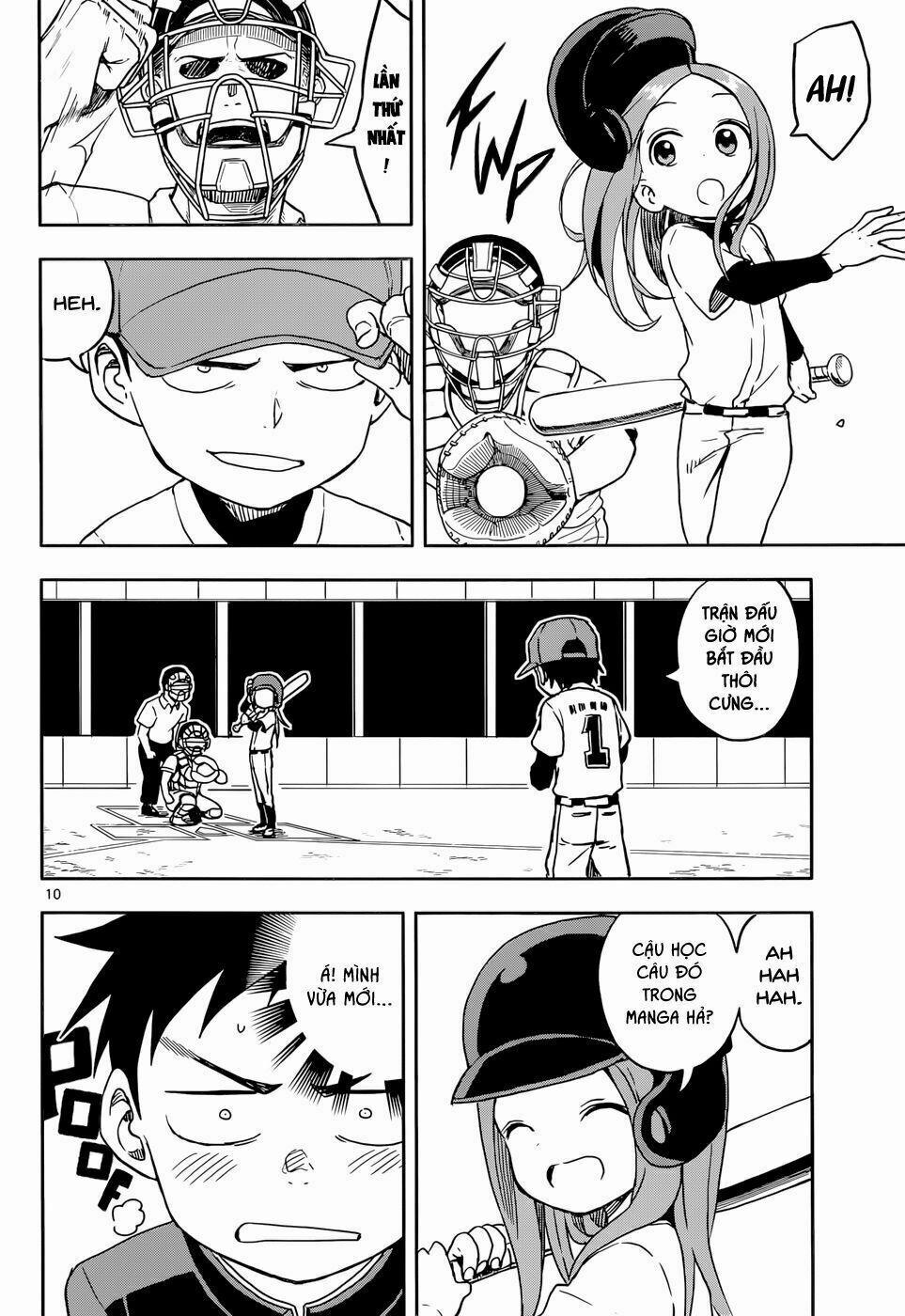 Nhất Quỷ Nhì Ma, Thứ Ba Takagi 104 trang 9