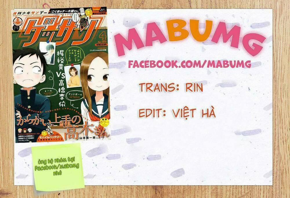 Nhất Quỷ Nhì Ma, Thứ Ba Takagi 105 trang 0