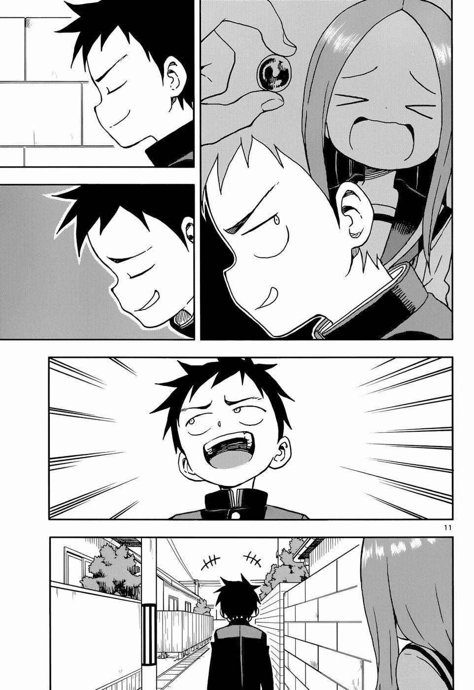 Nhất Quỷ Nhì Ma, Thứ Ba Takagi 105 trang 11