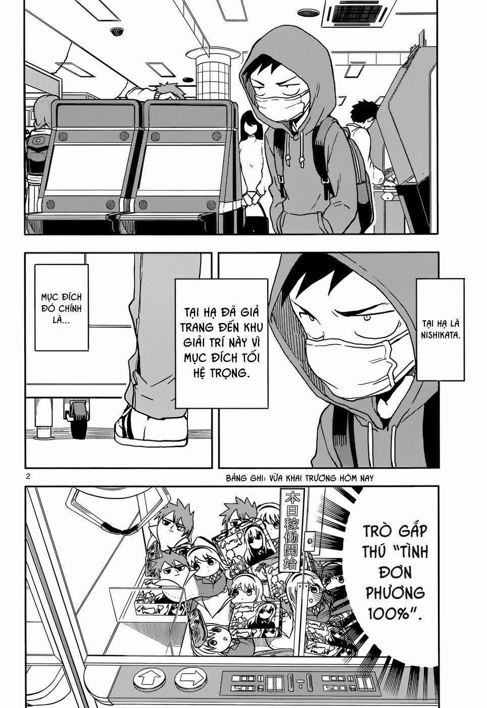 Nhất Quỷ Nhì Ma, Thứ Ba Takagi 106 trang 1