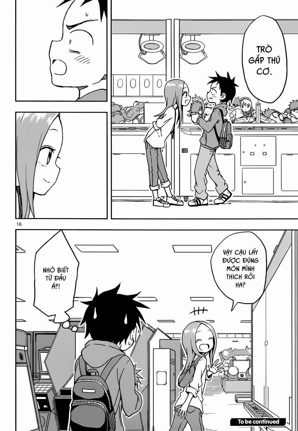 Nhất Quỷ Nhì Ma, Thứ Ba Takagi 106 trang 15