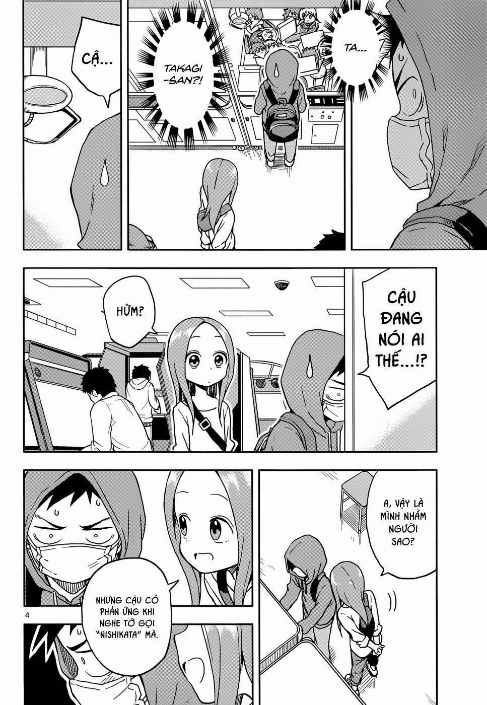 Nhất Quỷ Nhì Ma, Thứ Ba Takagi 106 trang 3