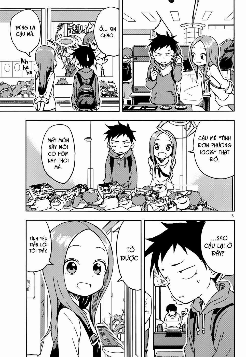 Nhất Quỷ Nhì Ma, Thứ Ba Takagi 106 trang 4