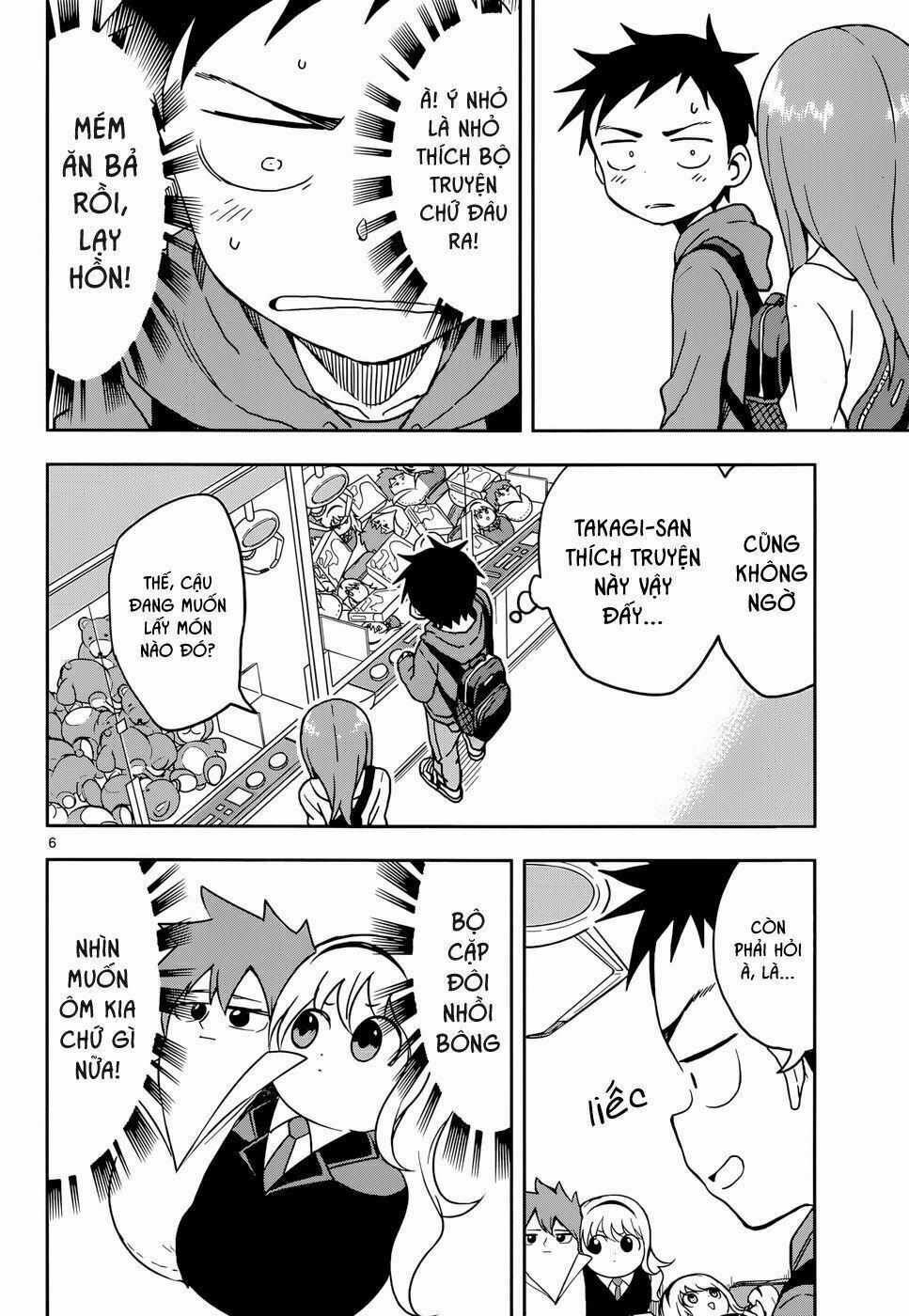 Nhất Quỷ Nhì Ma, Thứ Ba Takagi 106 trang 5
