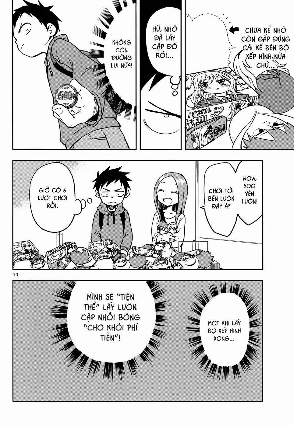 Nhất Quỷ Nhì Ma, Thứ Ba Takagi 106 trang 9