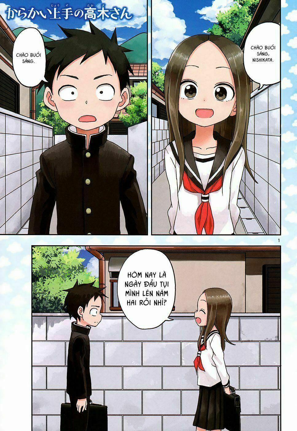 Nhất Quỷ Nhì Ma, Thứ Ba Takagi 107 trang 0