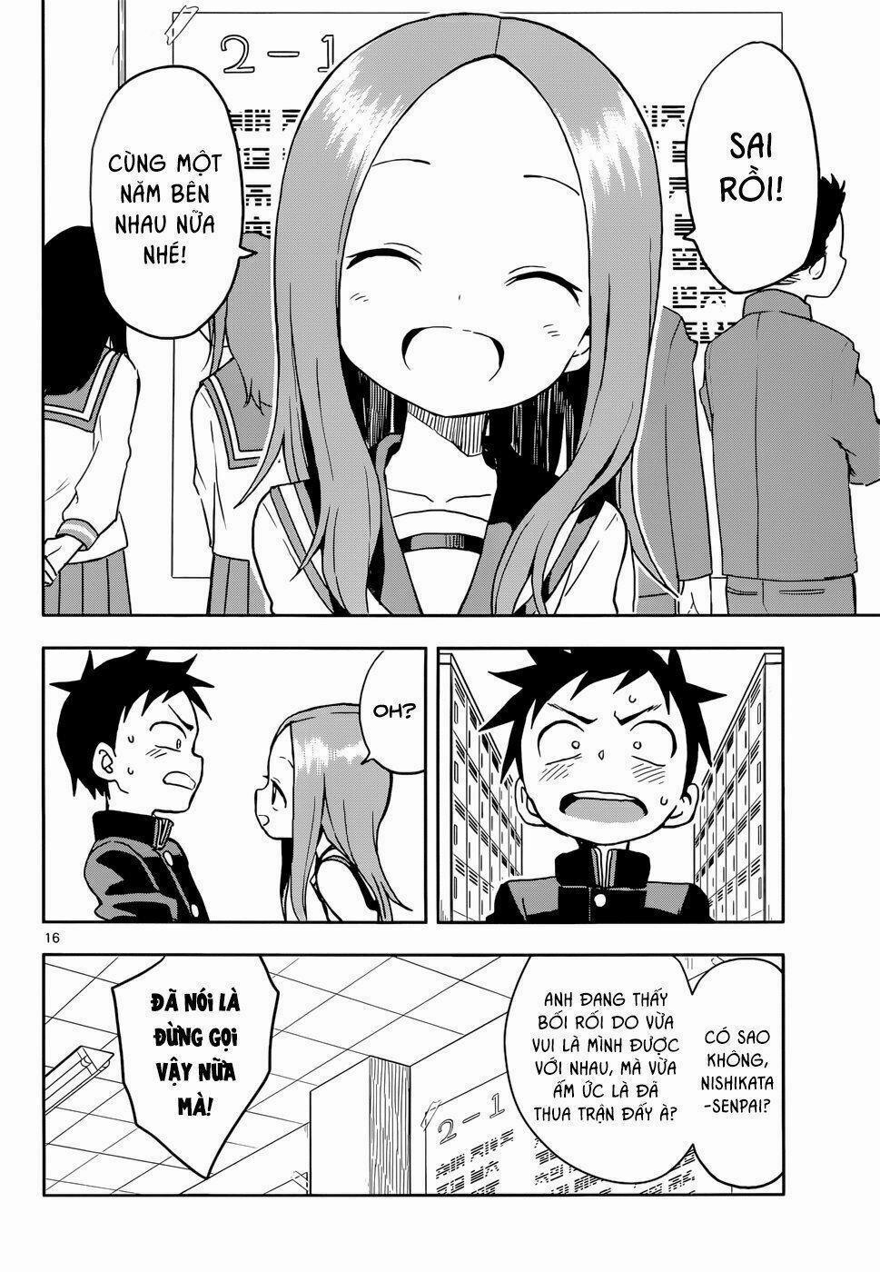 Nhất Quỷ Nhì Ma, Thứ Ba Takagi 107 trang 13