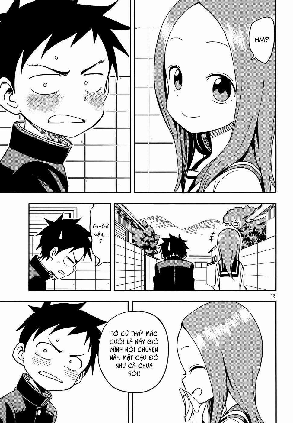 Nhất Quỷ Nhì Ma, Thứ Ba Takagi 108 trang 12