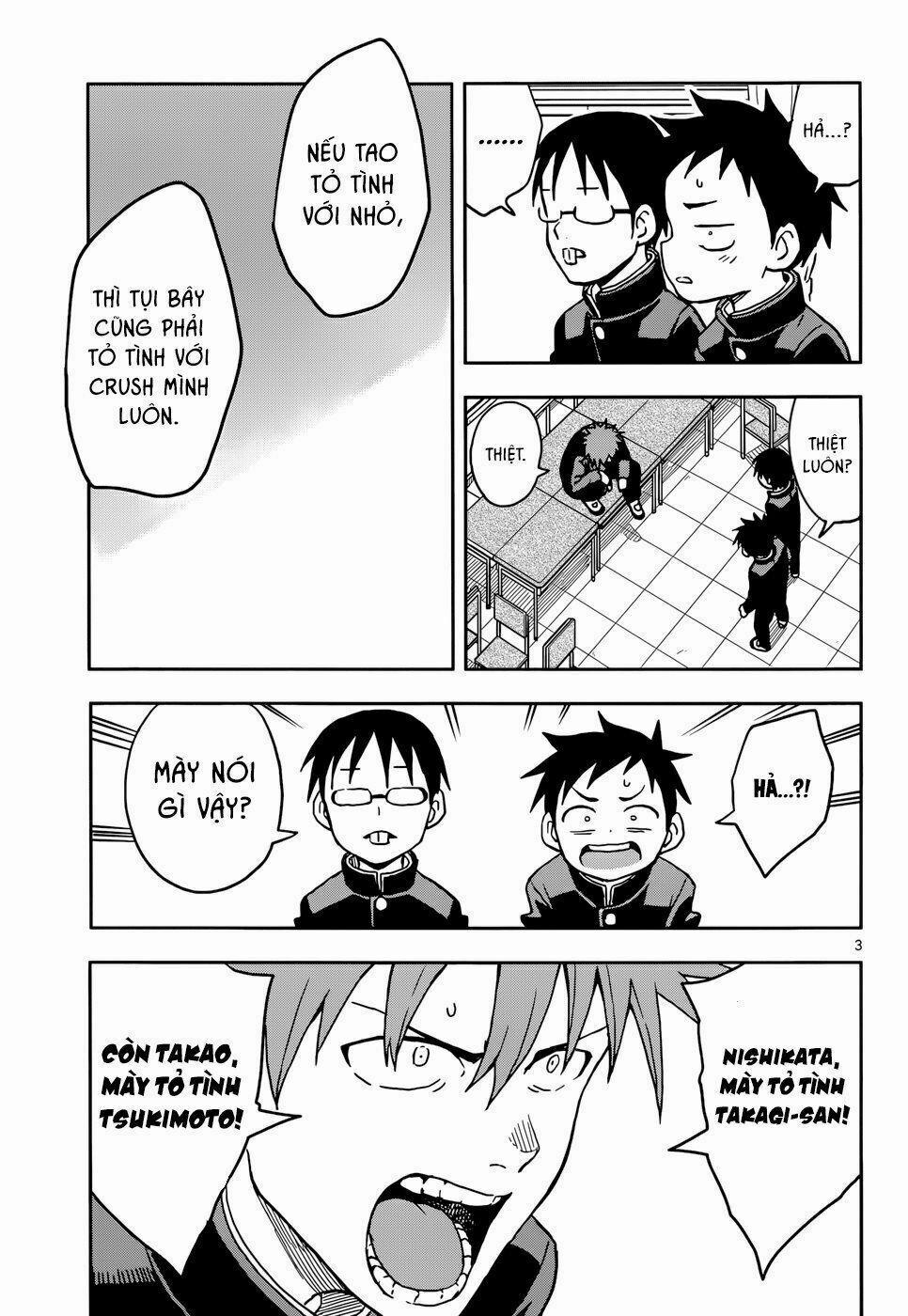 Nhất Quỷ Nhì Ma, Thứ Ba Takagi 108 trang 2