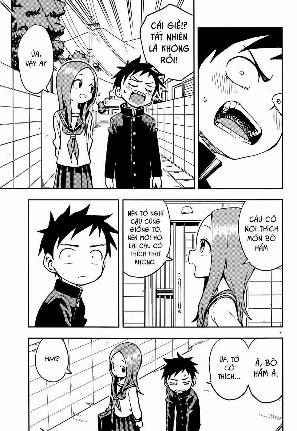 Nhất Quỷ Nhì Ma, Thứ Ba Takagi 108 trang 6