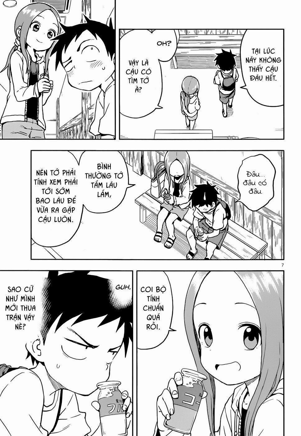 Nhất Quỷ Nhì Ma, Thứ Ba Takagi 109 trang 6