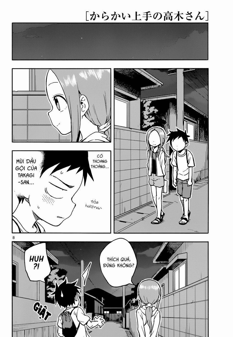 Nhất Quỷ Nhì Ma, Thứ Ba Takagi 109 trang 7