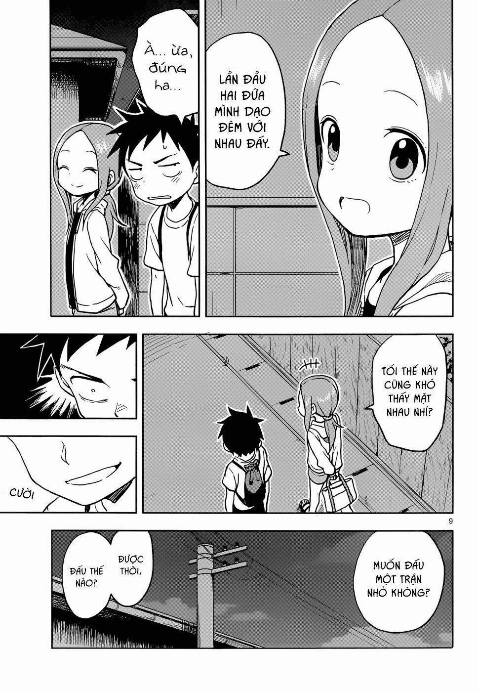 Nhất Quỷ Nhì Ma, Thứ Ba Takagi 109 trang 8