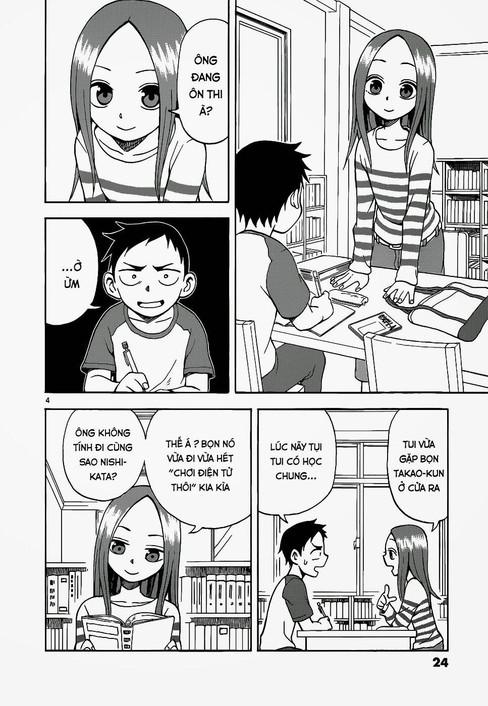 Nhất Quỷ Nhì Ma, Thứ Ba Takagi 11 trang 3