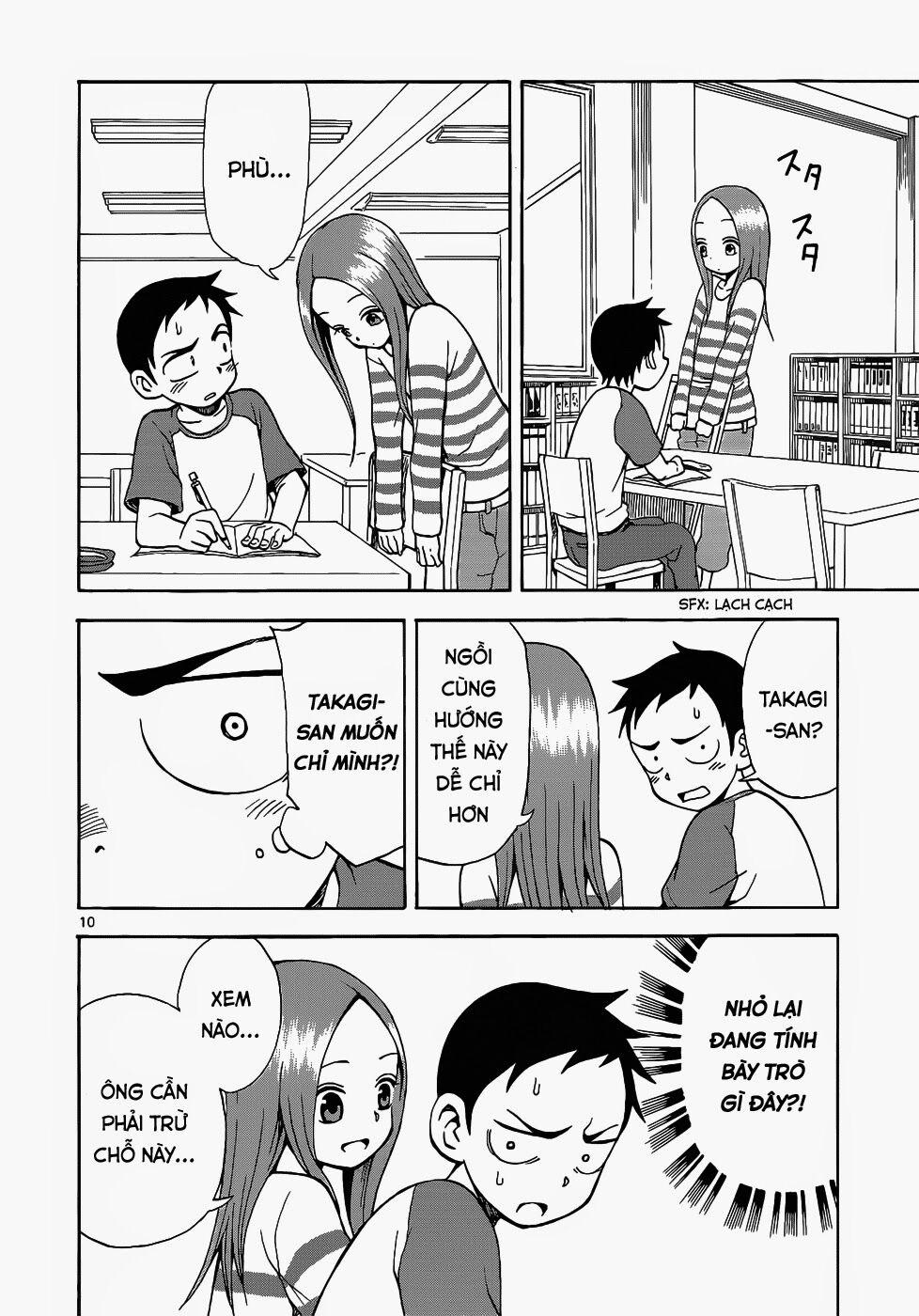 Nhất Quỷ Nhì Ma, Thứ Ba Takagi 11 trang 9