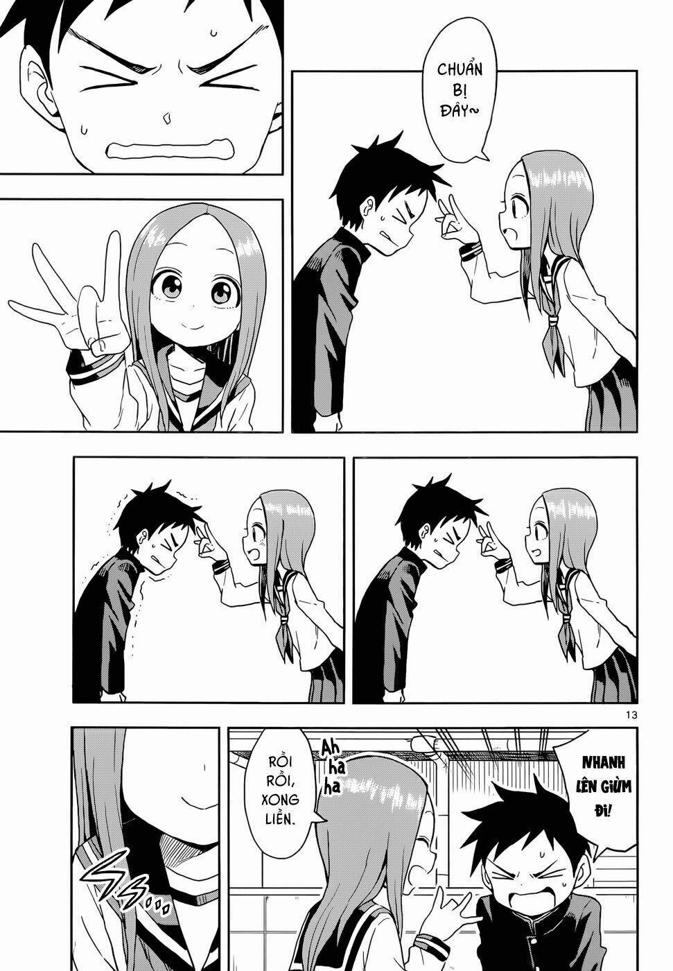 Nhất Quỷ Nhì Ma, Thứ Ba Takagi 110 trang 14