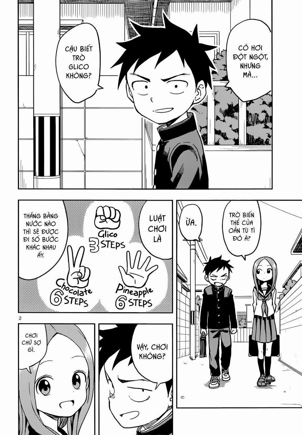 Nhất Quỷ Nhì Ma, Thứ Ba Takagi 110 trang 3