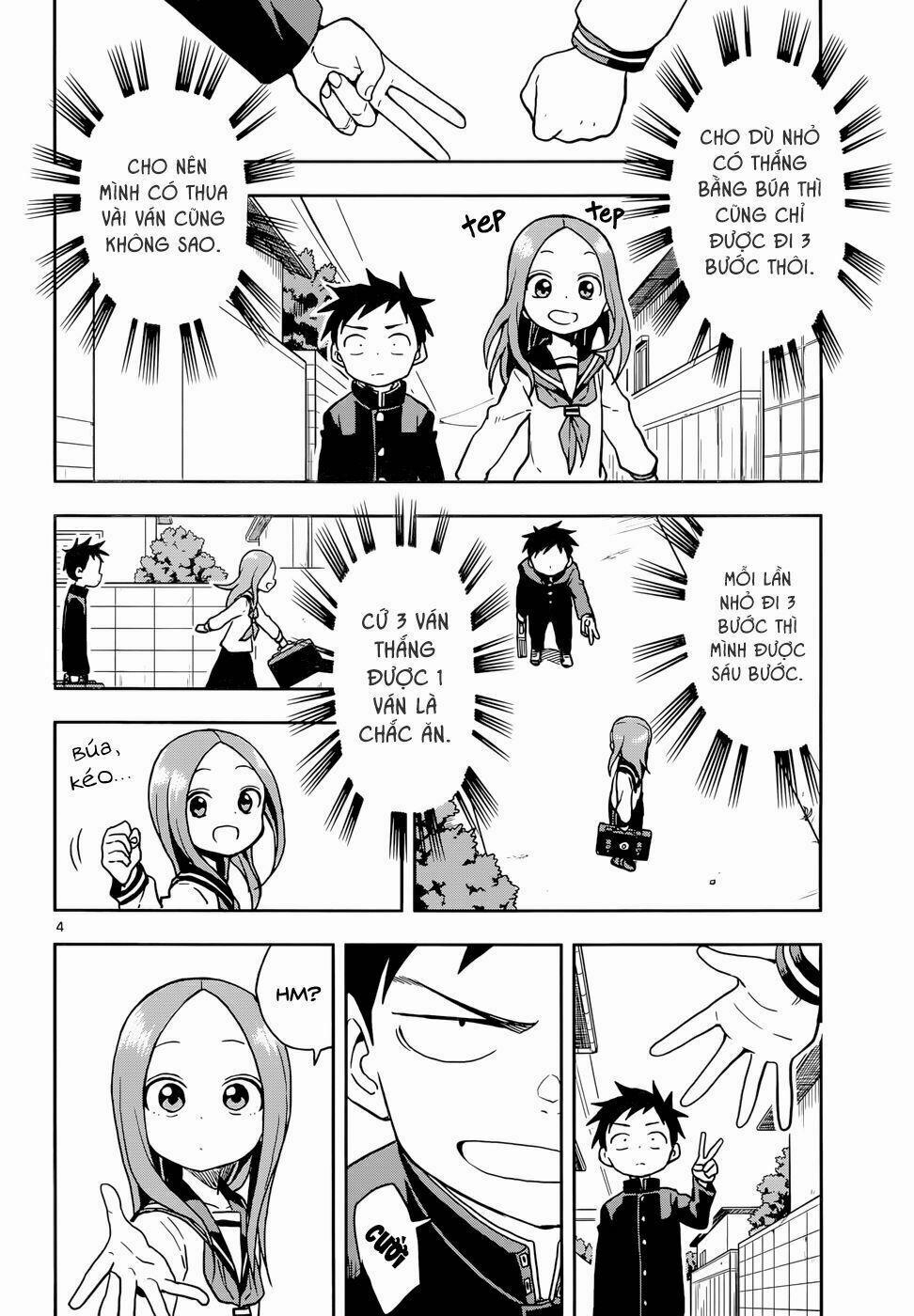 Nhất Quỷ Nhì Ma, Thứ Ba Takagi 110 trang 5