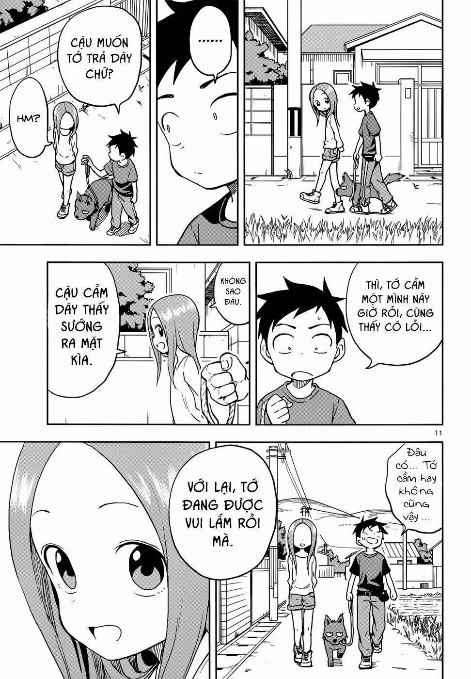 Nhất Quỷ Nhì Ma, Thứ Ba Takagi 111 trang 11