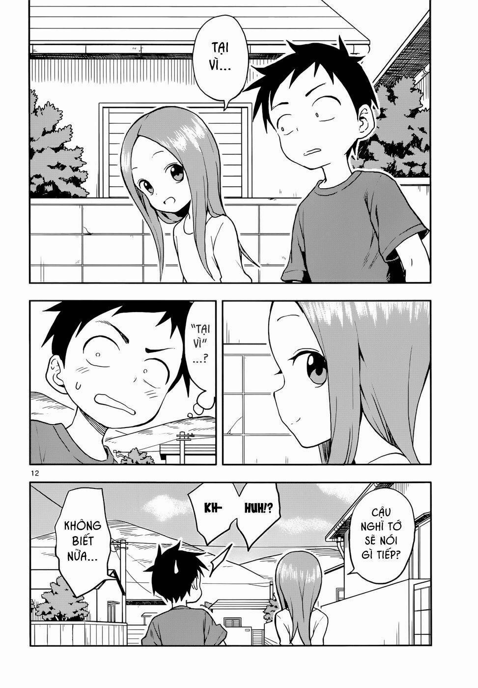 Nhất Quỷ Nhì Ma, Thứ Ba Takagi 111 trang 12