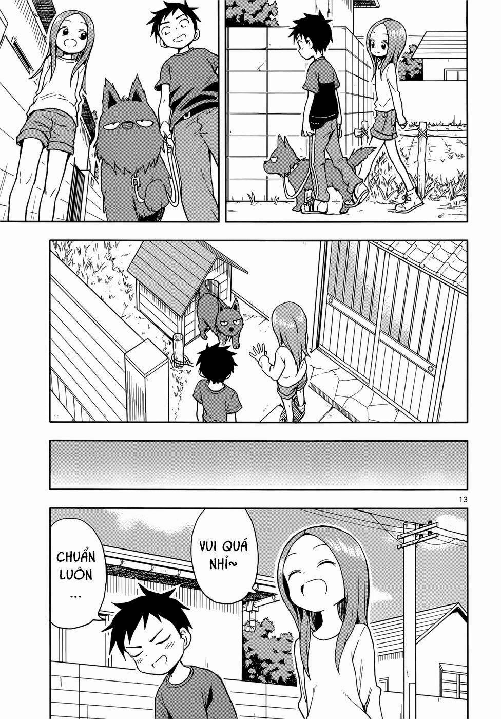 Nhất Quỷ Nhì Ma, Thứ Ba Takagi 111 trang 13