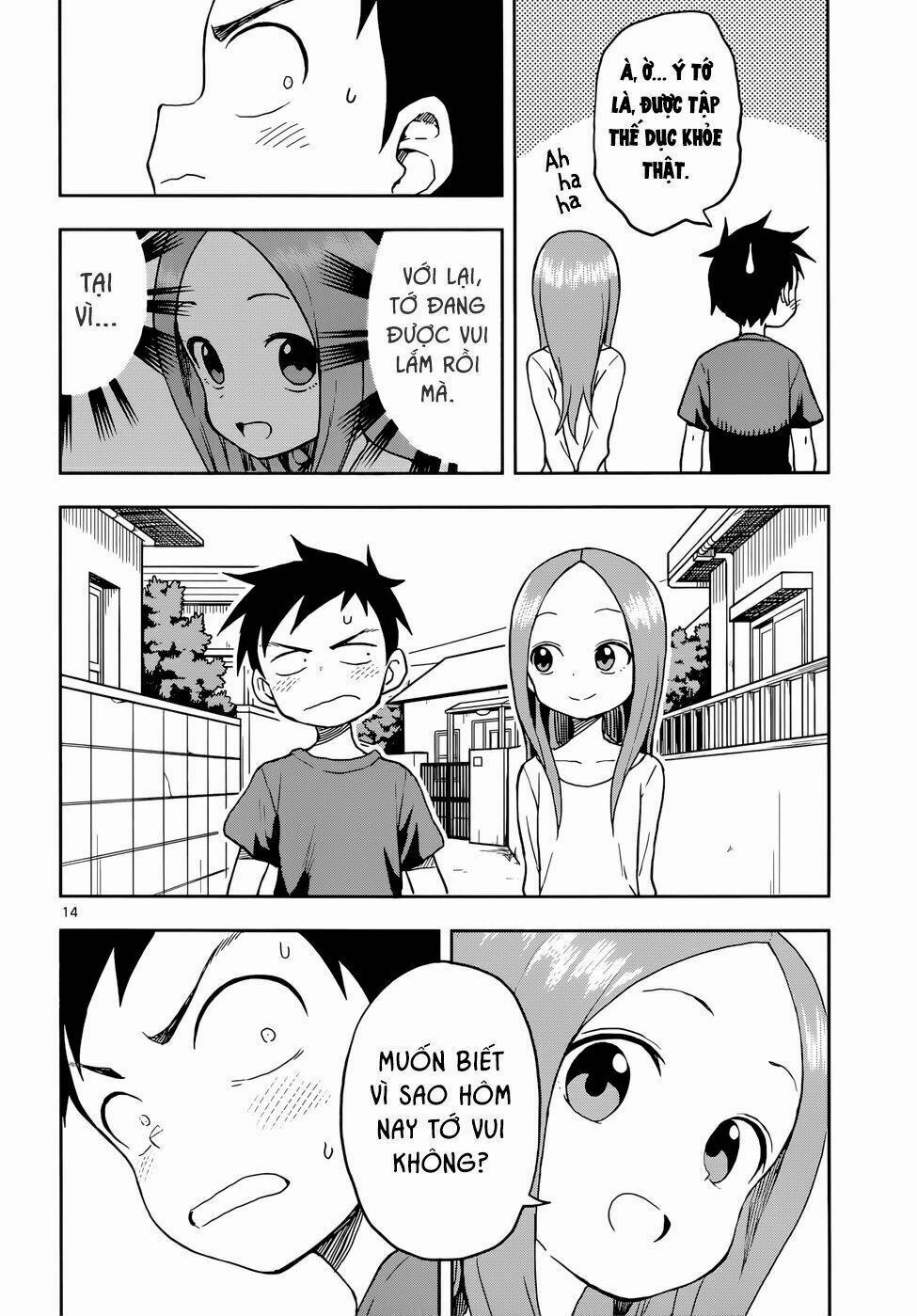 Nhất Quỷ Nhì Ma, Thứ Ba Takagi 111 trang 14