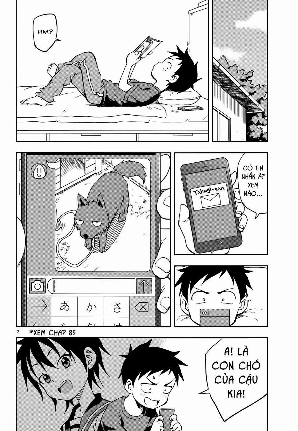 Nhất Quỷ Nhì Ma, Thứ Ba Takagi 111 trang 2