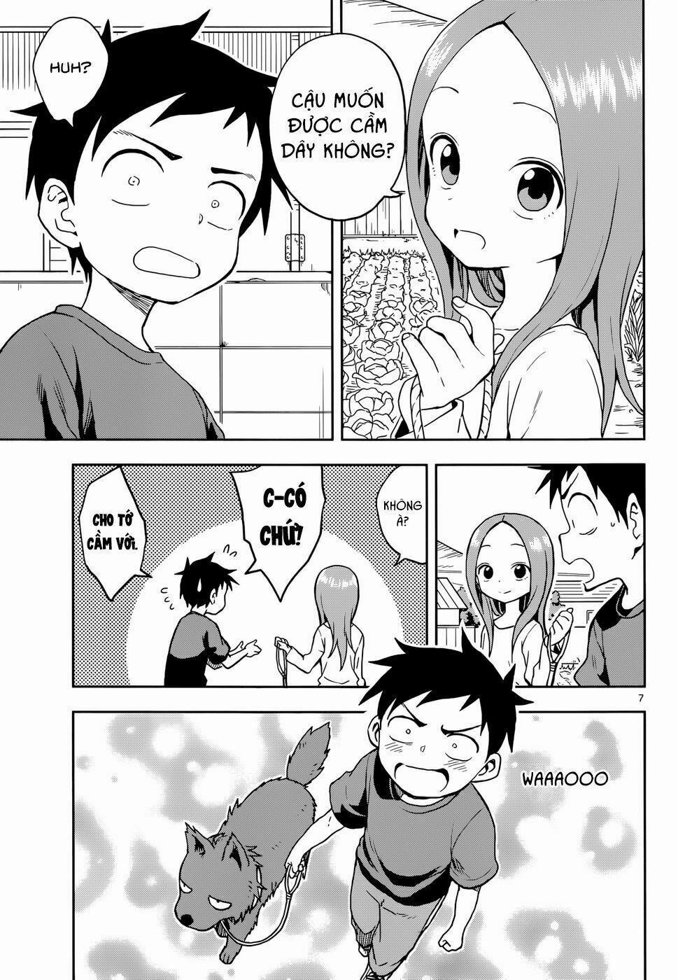 Nhất Quỷ Nhì Ma, Thứ Ba Takagi 111 trang 7