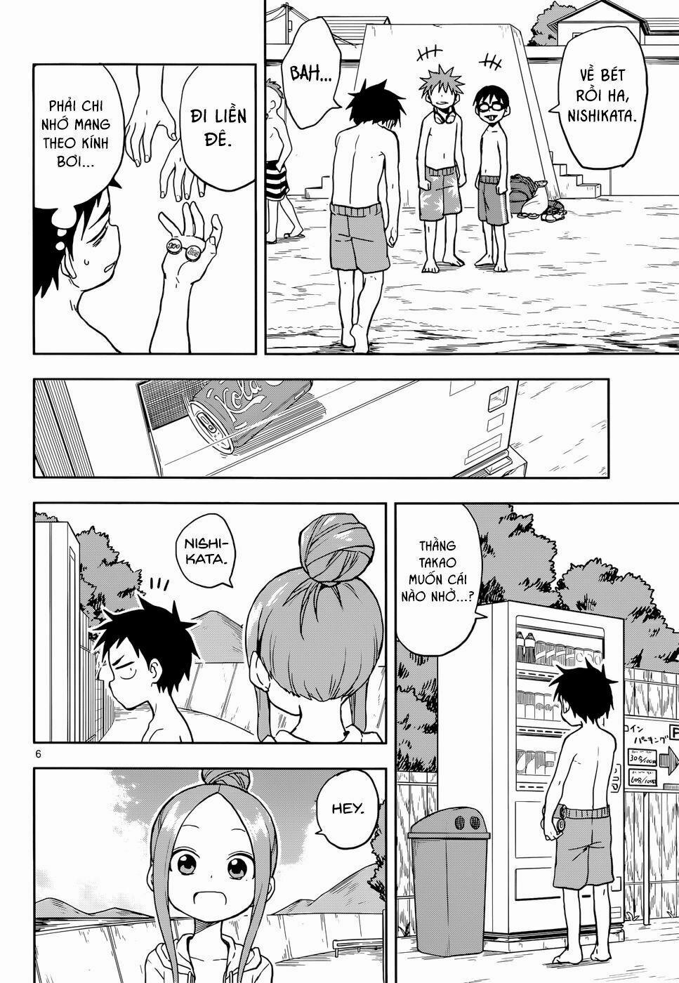 Nhất Quỷ Nhì Ma, Thứ Ba Takagi 112 trang 6