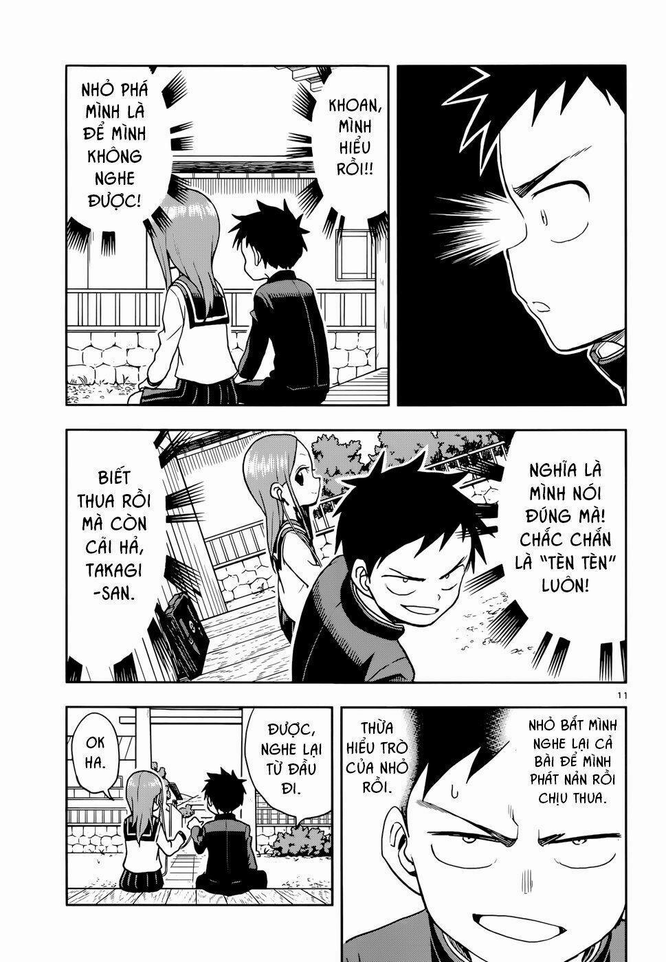 Nhất Quỷ Nhì Ma, Thứ Ba Takagi 113 trang 11
