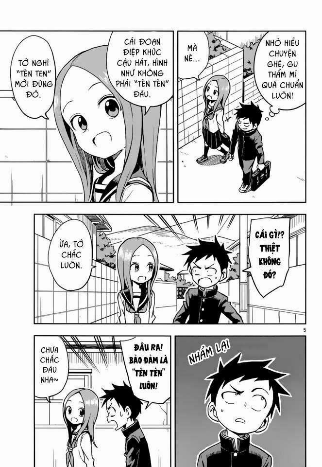 Nhất Quỷ Nhì Ma, Thứ Ba Takagi 113 trang 5