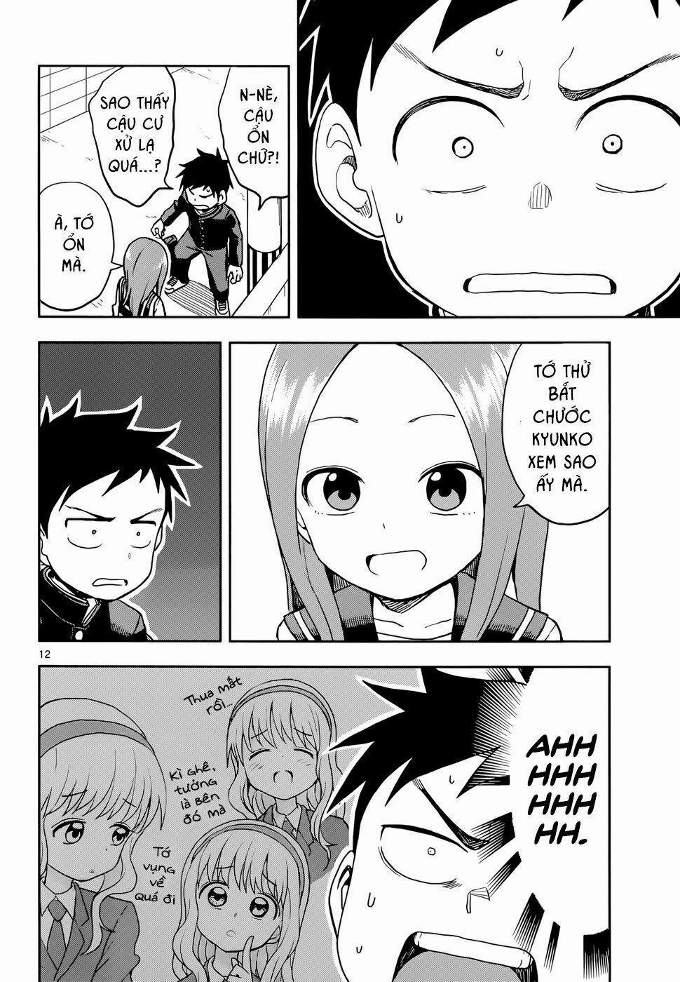 Nhất Quỷ Nhì Ma, Thứ Ba Takagi 114 trang 11