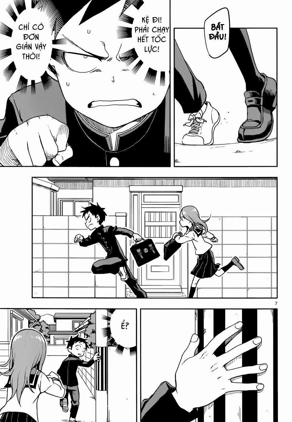 Nhất Quỷ Nhì Ma, Thứ Ba Takagi 114 trang 6