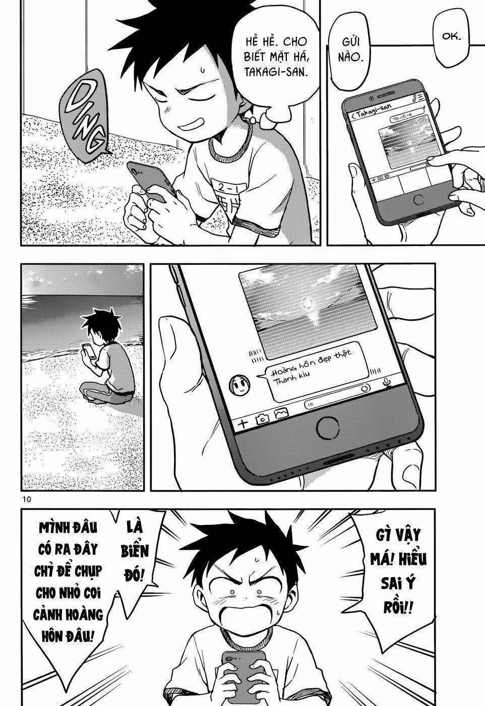 Nhất Quỷ Nhì Ma, Thứ Ba Takagi 115 trang 10