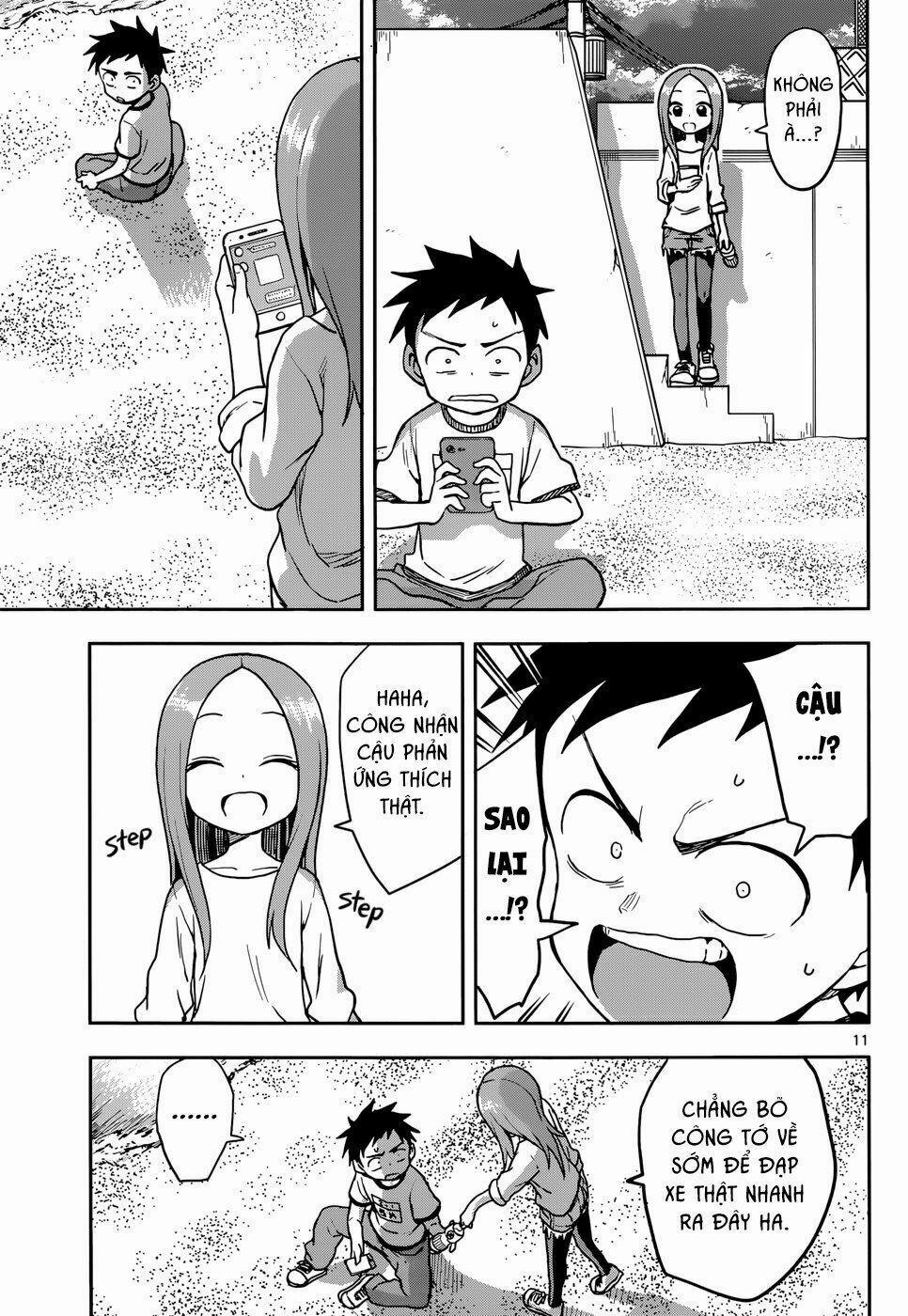 Nhất Quỷ Nhì Ma, Thứ Ba Takagi 115 trang 11