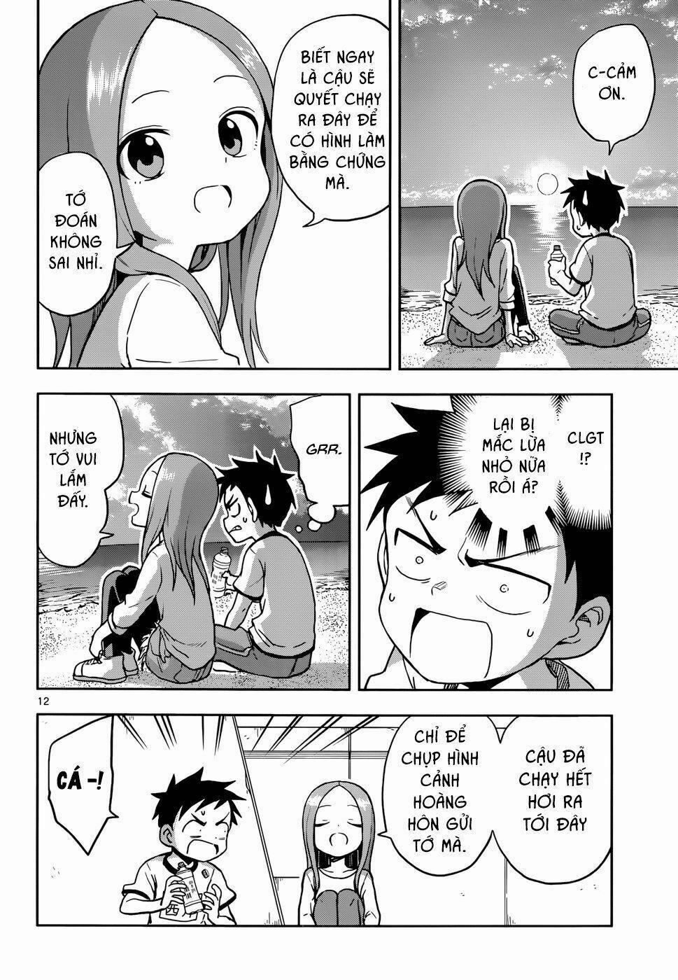 Nhất Quỷ Nhì Ma, Thứ Ba Takagi 115 trang 12