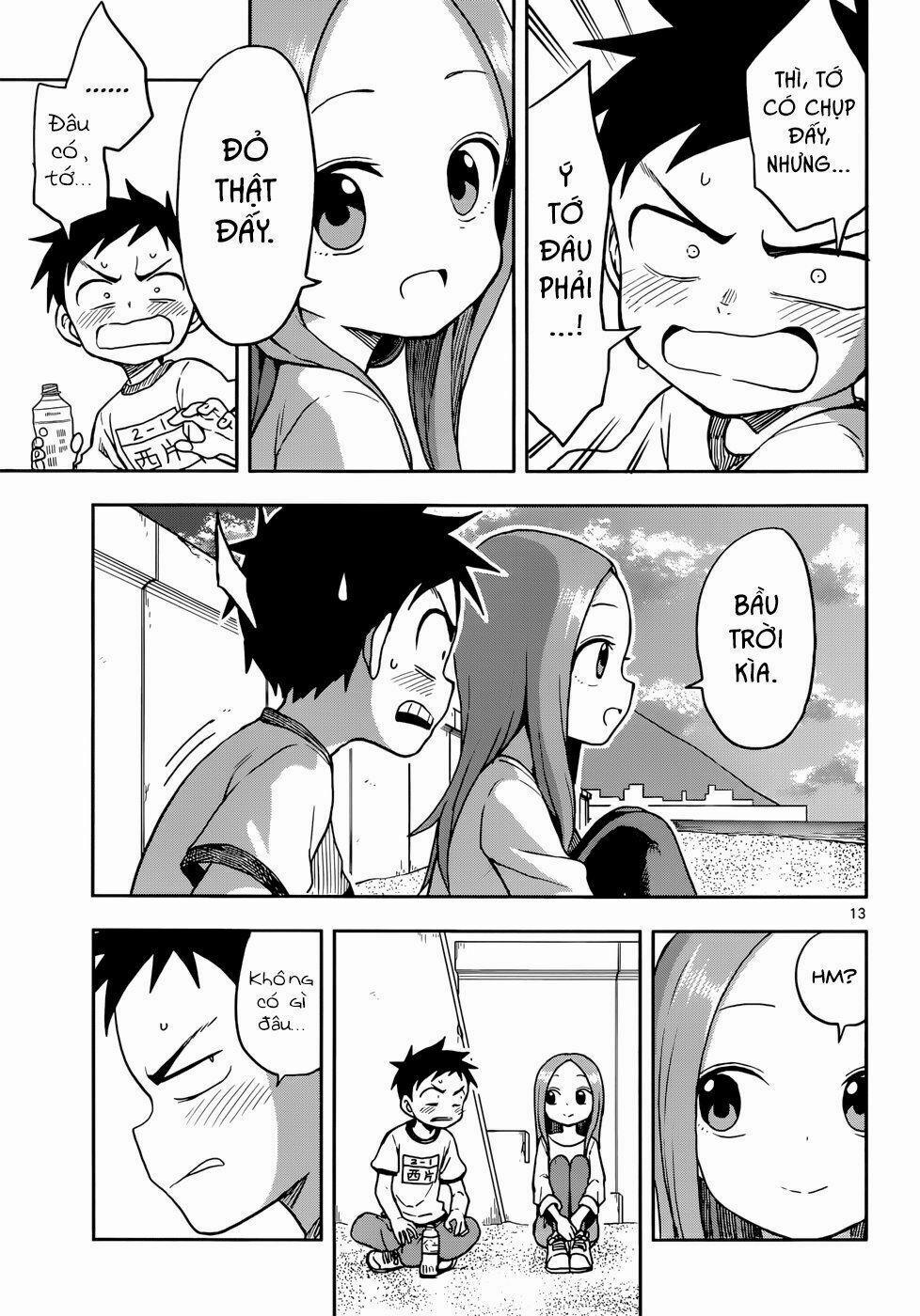 Nhất Quỷ Nhì Ma, Thứ Ba Takagi 115 trang 13